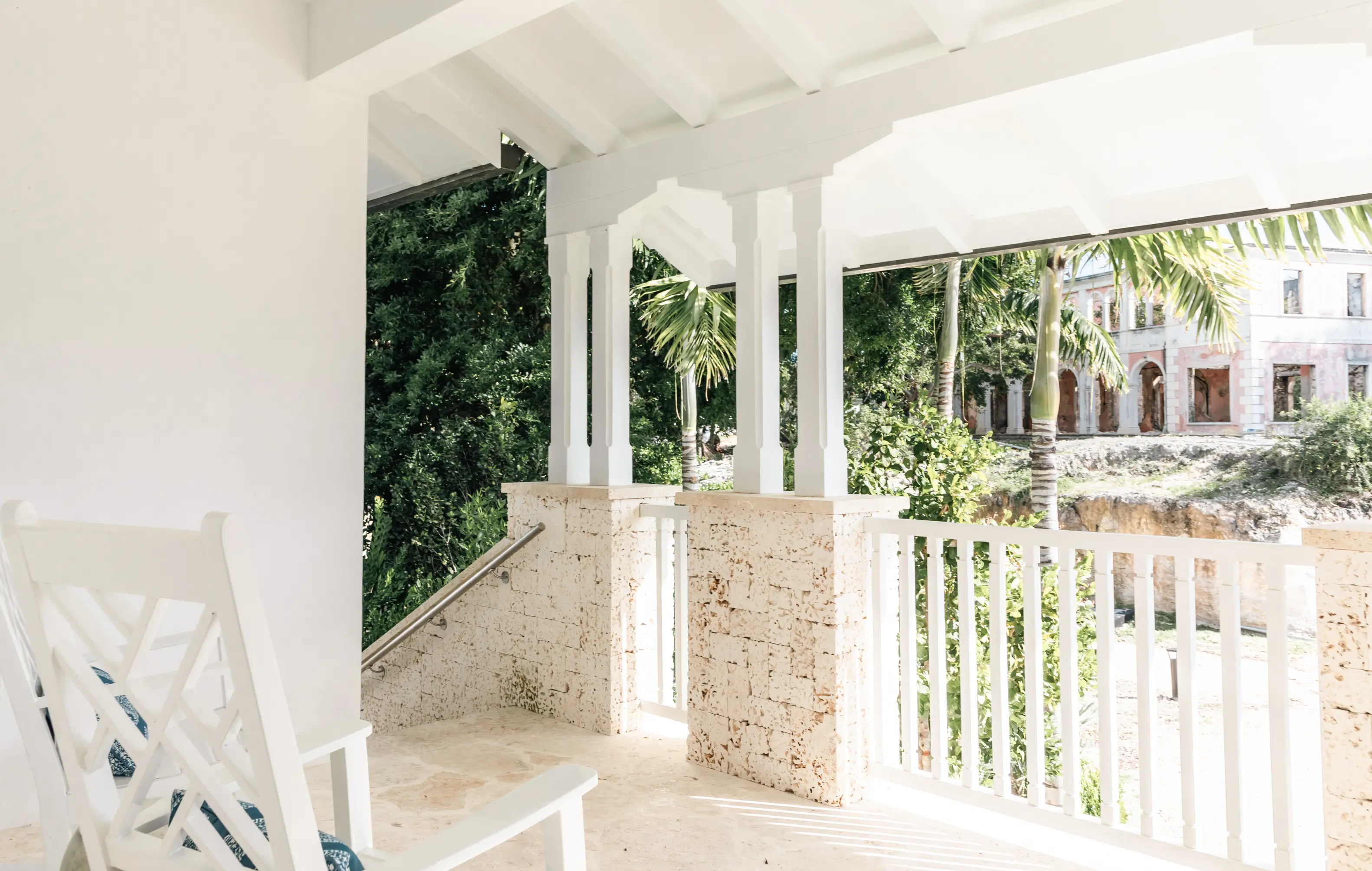Briland Club cottage interior