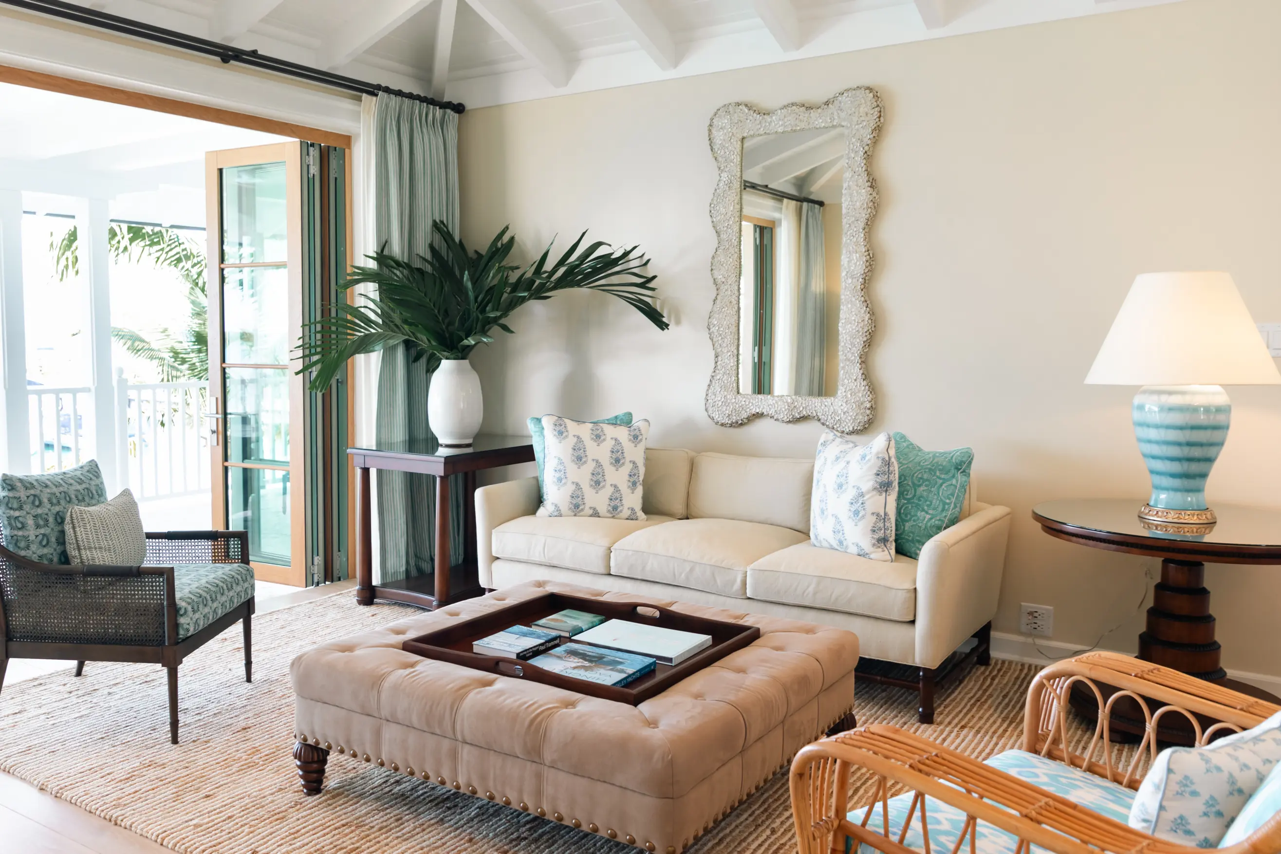 Briland Club cottage interior