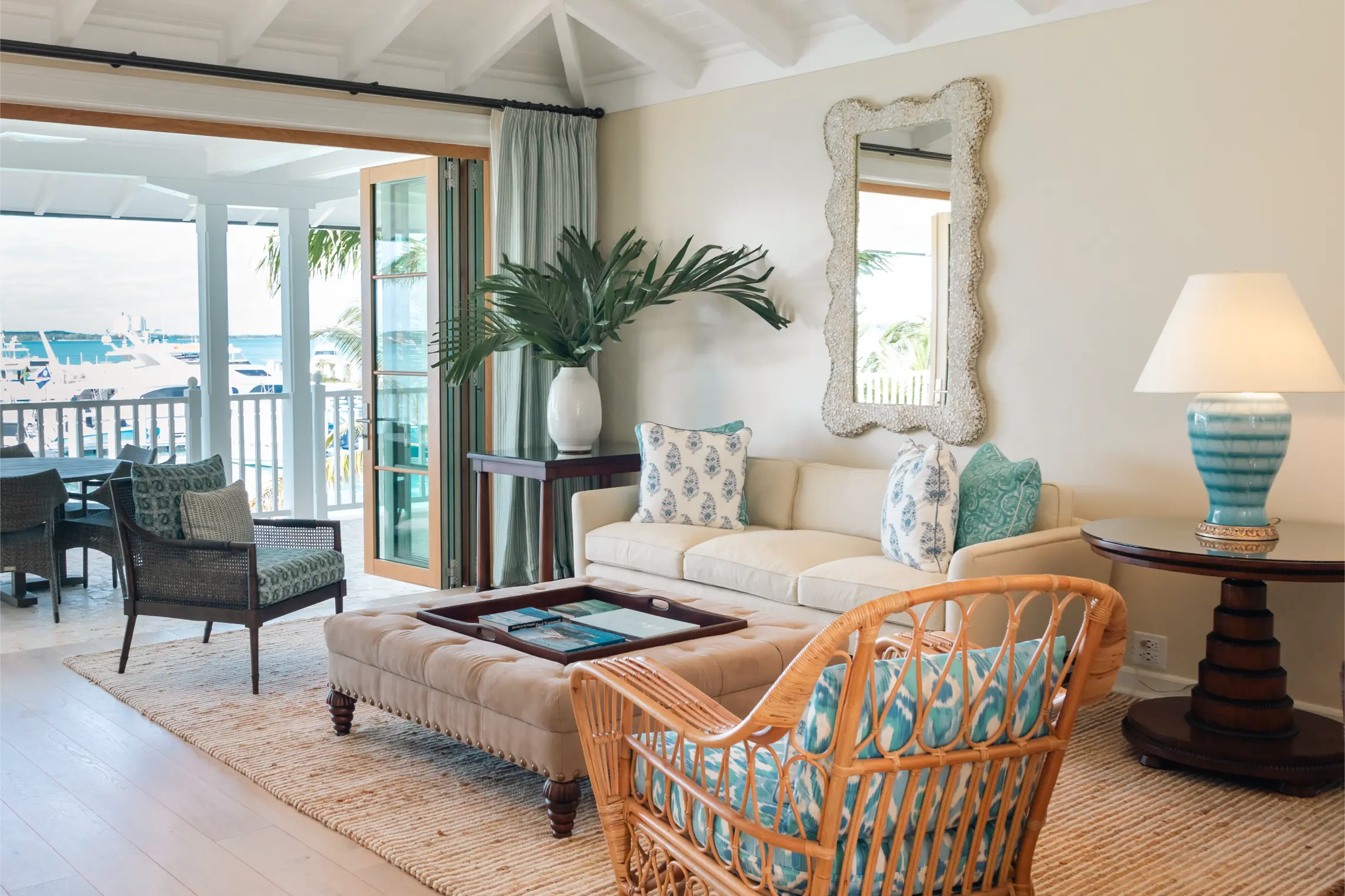 Briland Club cottage interior