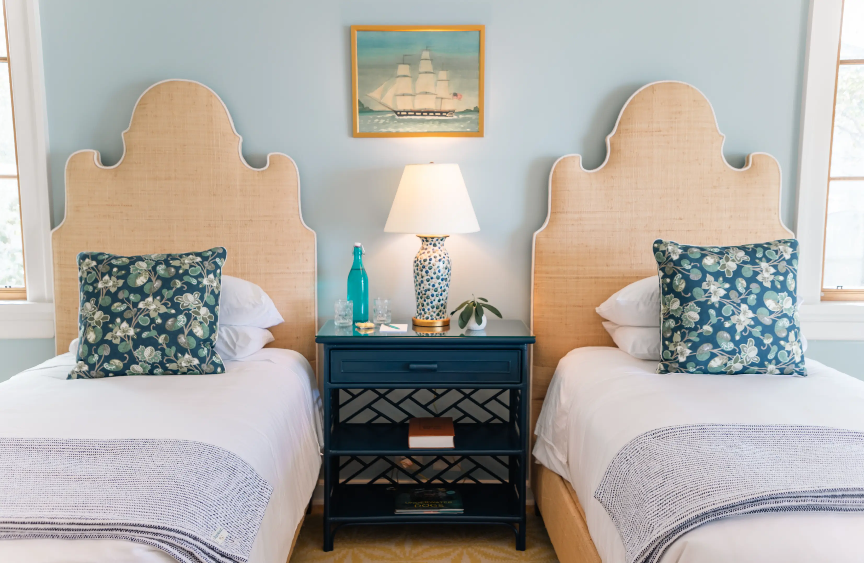 Briland Club cottage interior