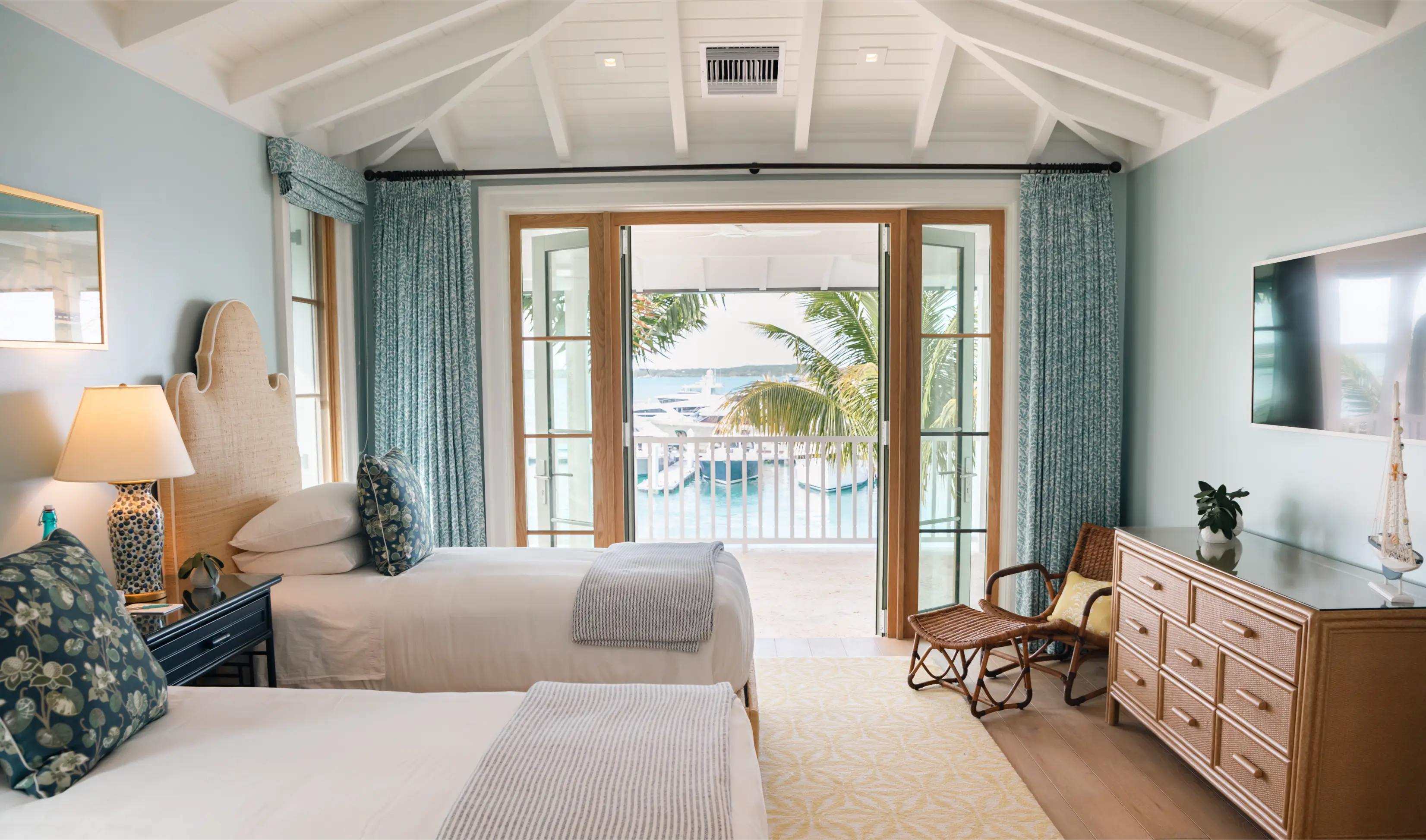 Briland Club cottage interior