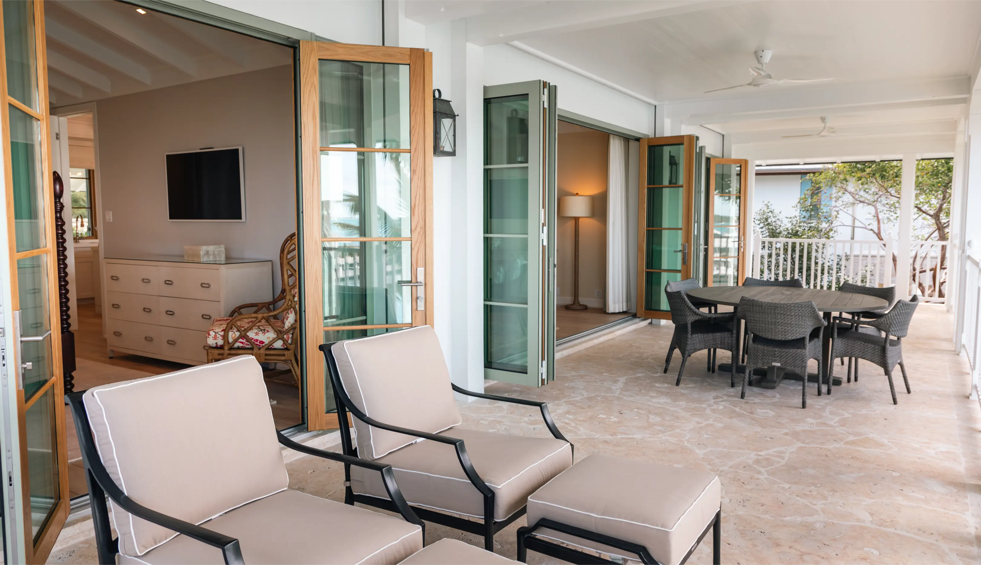 Briland Club cottage interior