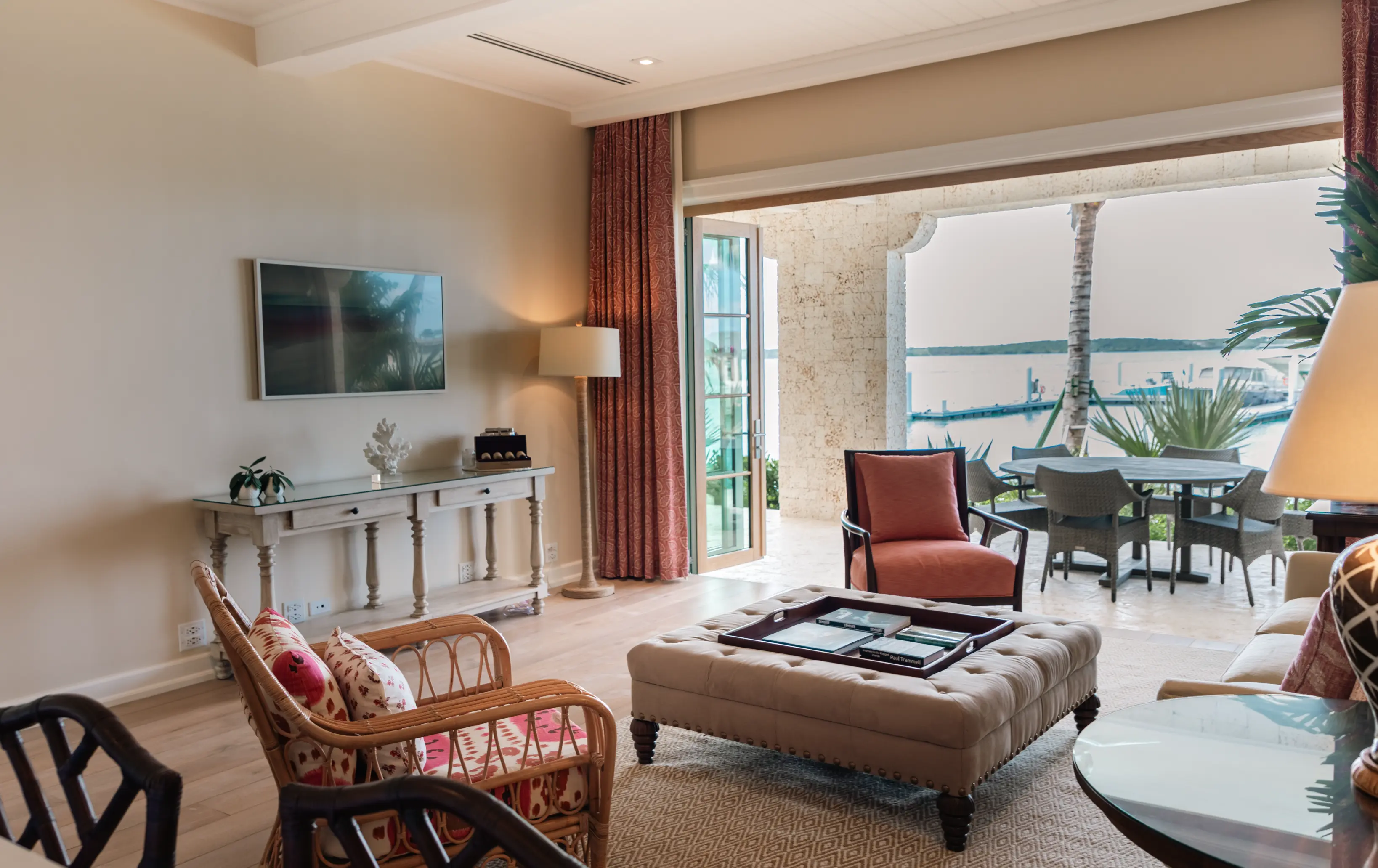Briland Club cottage interior