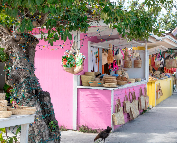 Bay Street, Harbour Island