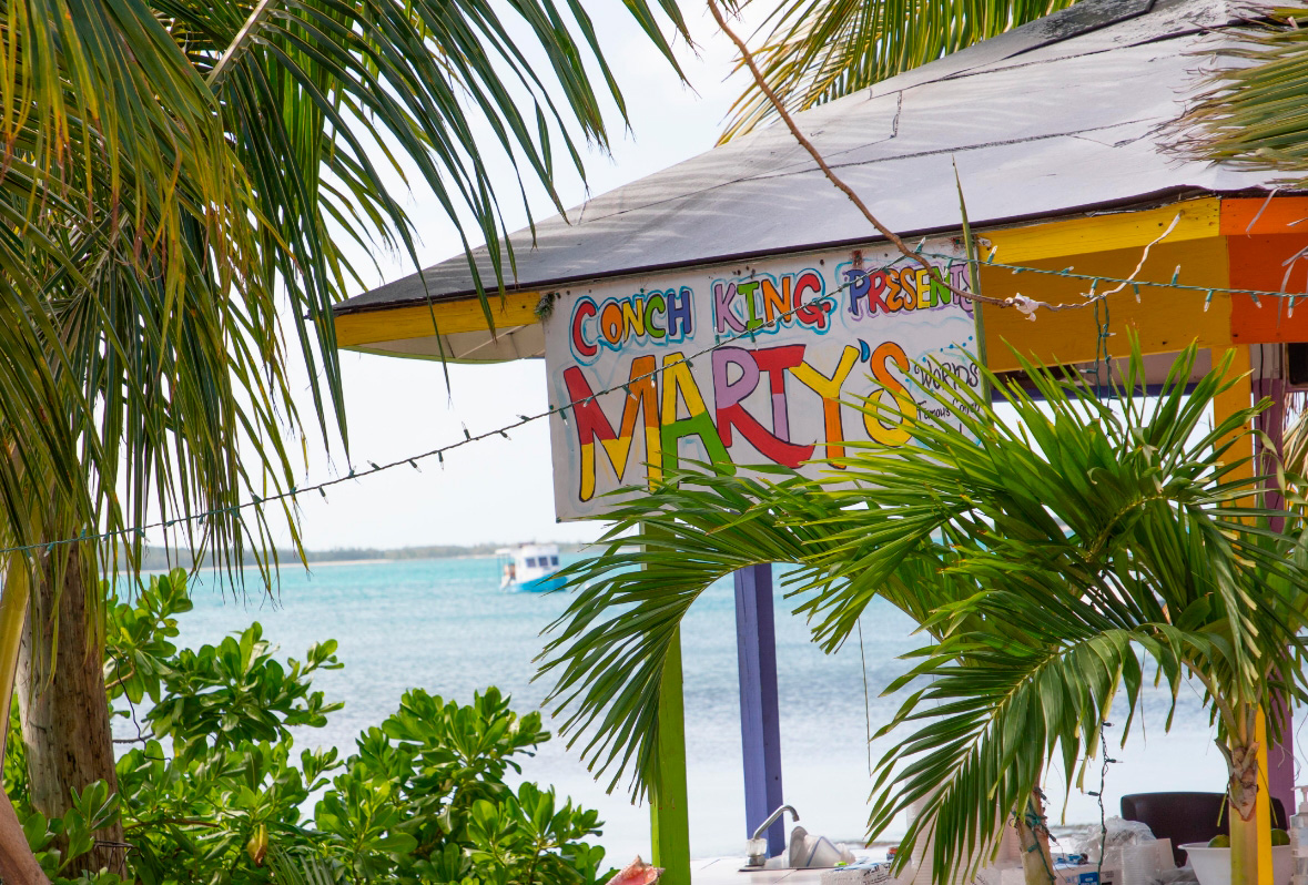 Local Bahamian cuisine