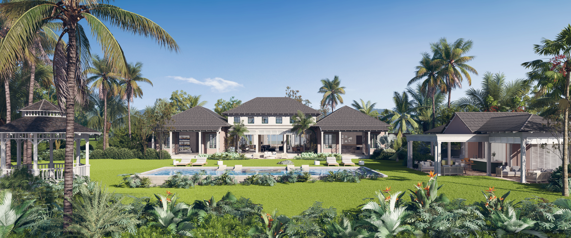 Briland Club estate homes