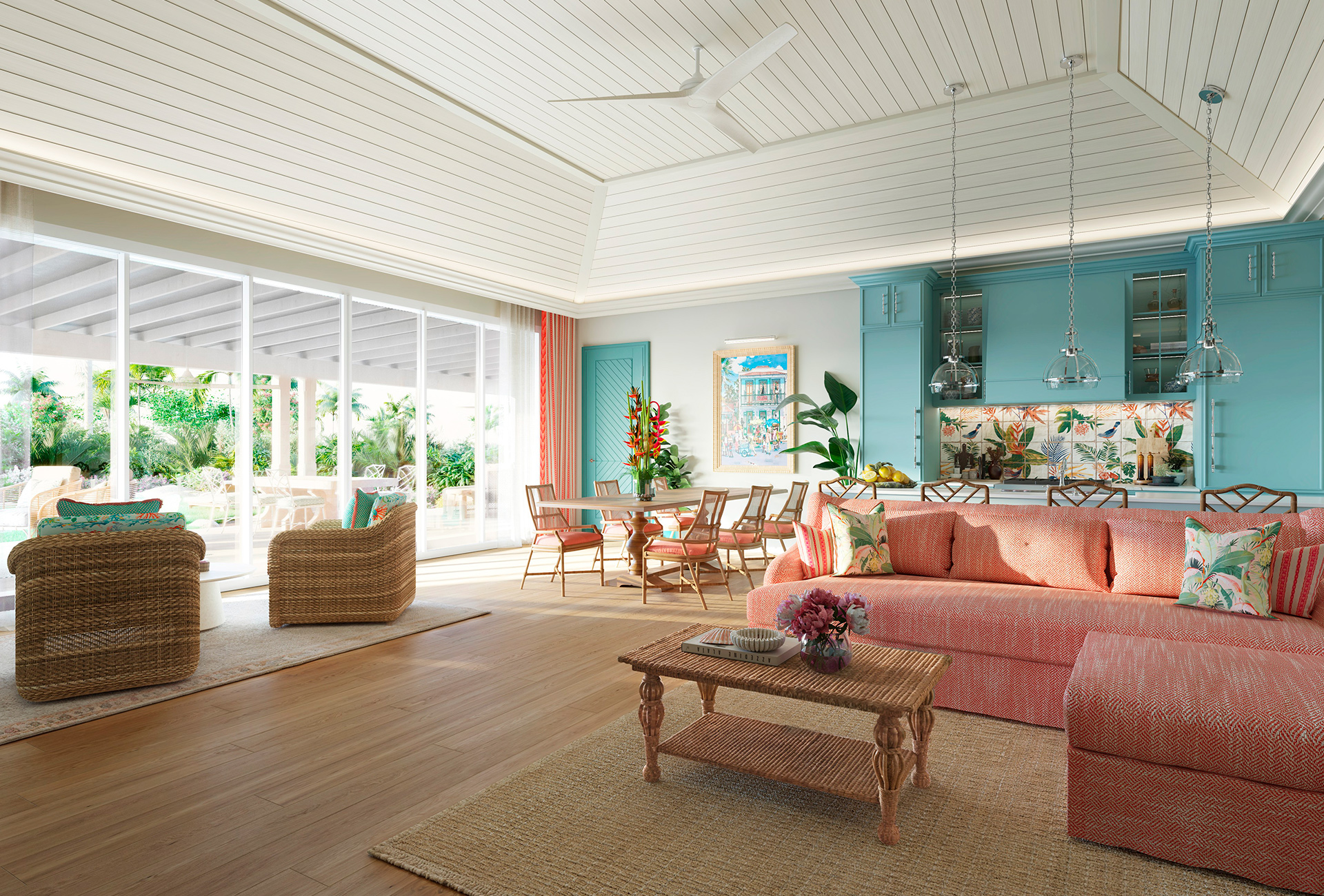 Briland Club residence interior