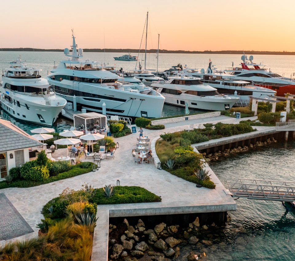 Briland Club marina infrastructure