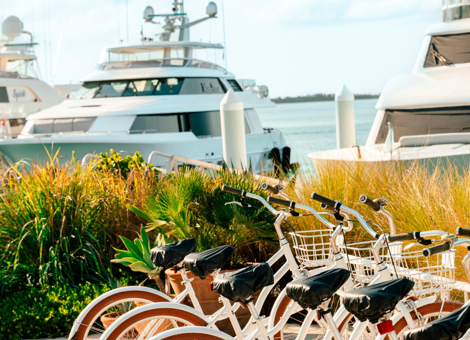 Briland Club marina amenities